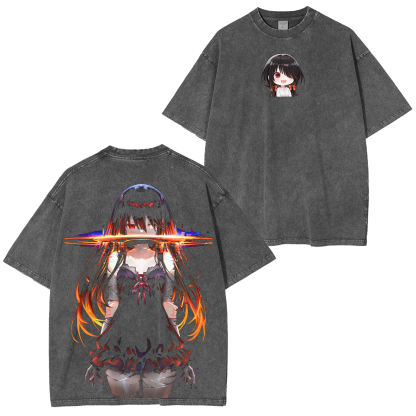 Kurumi Tokisaki Anime Oversized T-shirt/Crewneck/Hoodie
