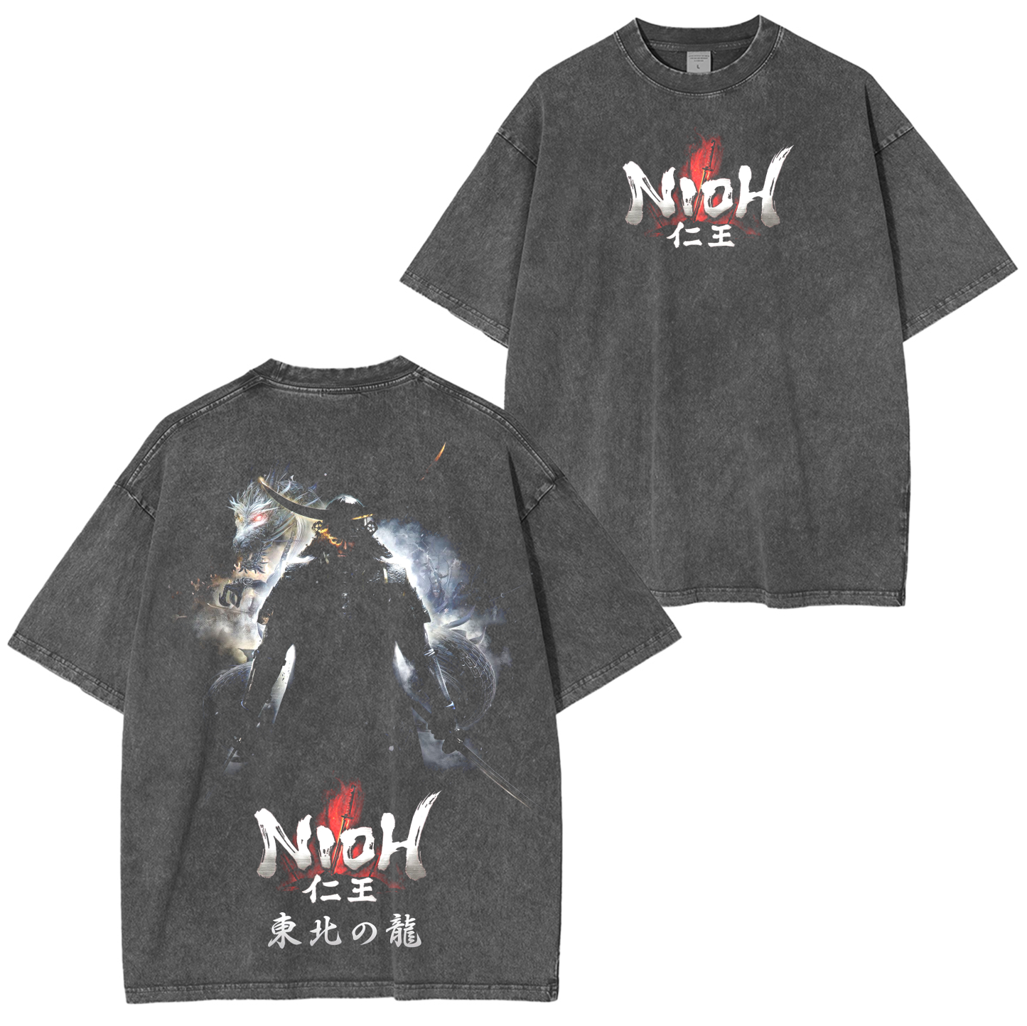 Nioh 3 Game Oversized T-shirt/Crewneck/Hoodie