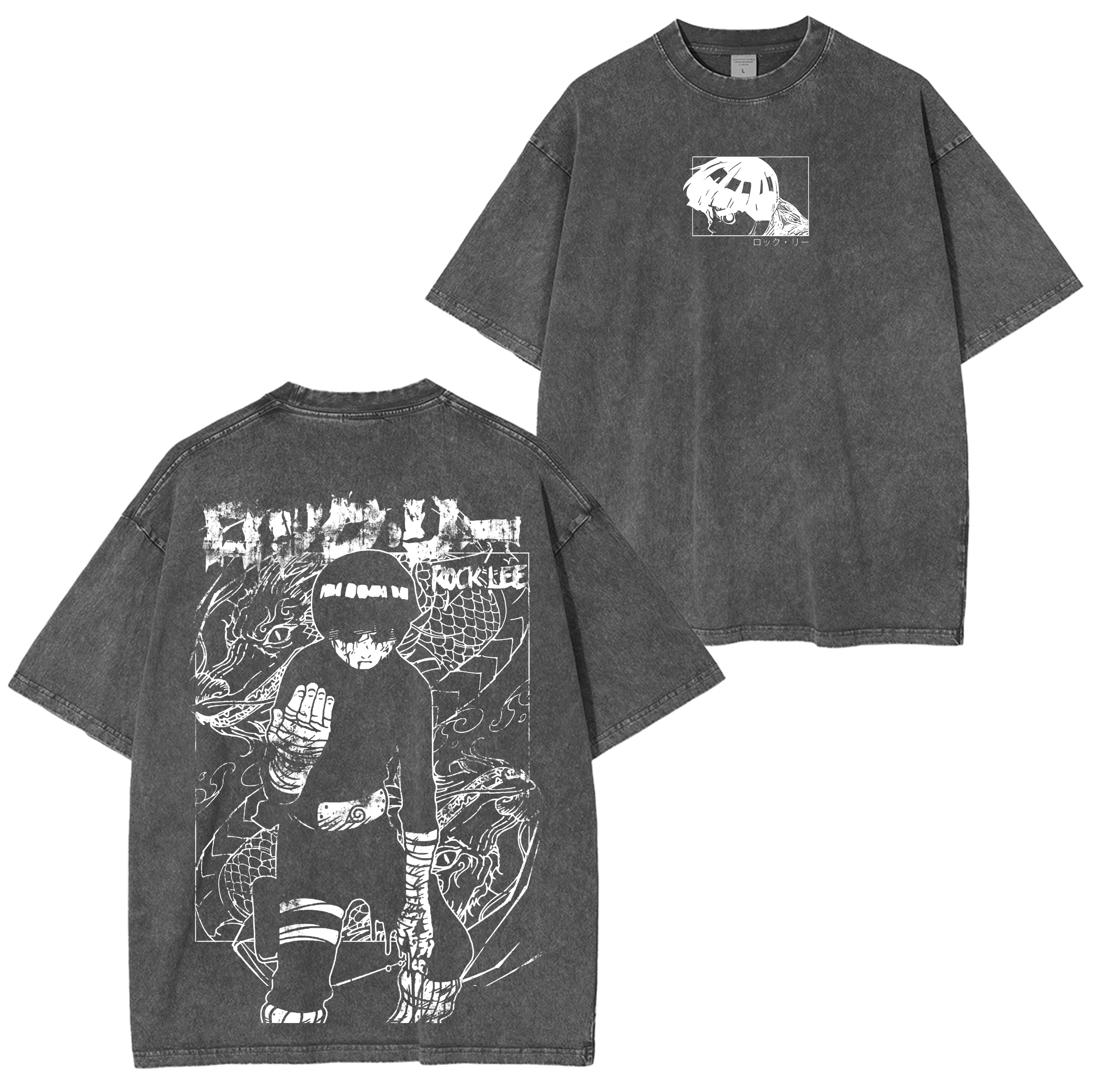 Rock Lee Anime Oversized T-shirt/Crewneck/Hoodie