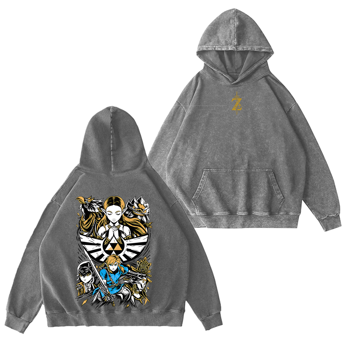Zelda Merchandise Oversized T-shirt/Crewneck/Hoodie
