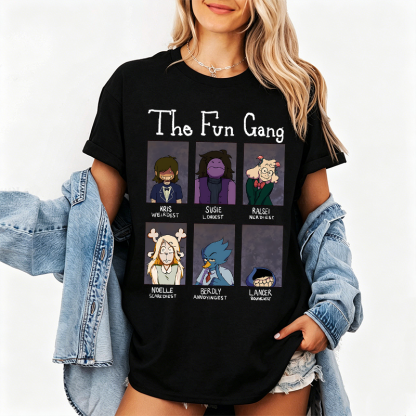 The gangs yearbook Deltarune Unisex T-shirt/Crewneck/Hoodie