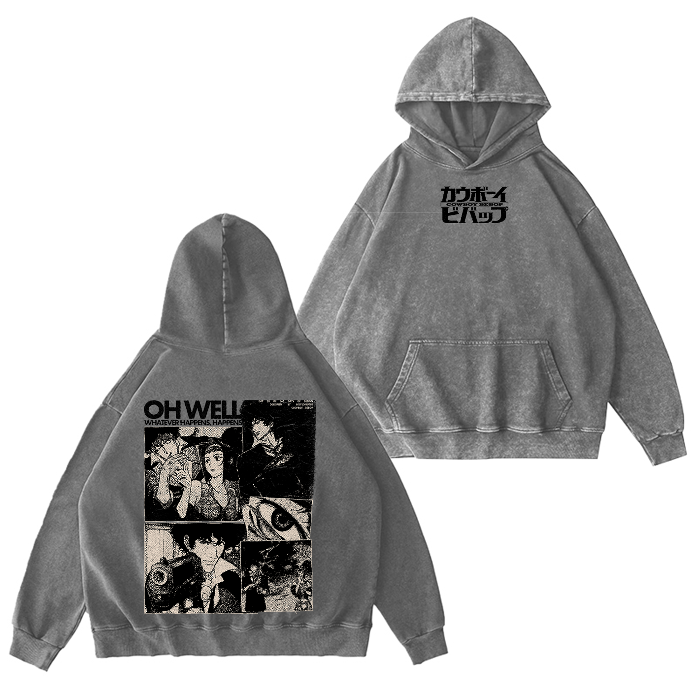 Cowboy Bebop Oversized T-shirt/Crewneck/Hoodie