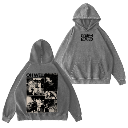 Cowboy Bebop Oversized T-shirt/Crewneck/Hoodie