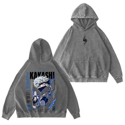 Kakashi Hatake Naruto Oversized T-shirt/Crewneck/Hoodie