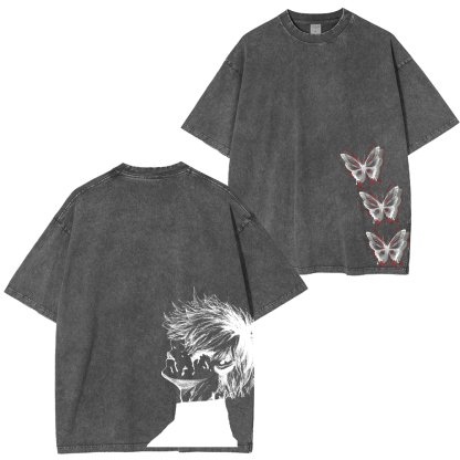 Retro Vintage Ken Kaneki Tokyo Ghoul Anime Unisex T-shirt/Crewneck/Hoodie