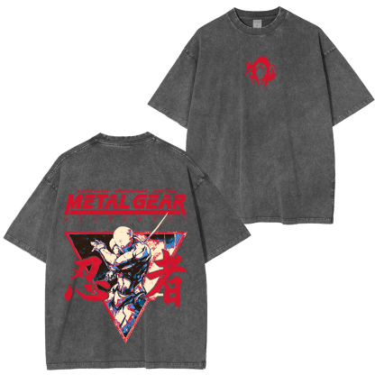 Metal Gear Solid T-Shirt/Sweatshirt/Hoodie