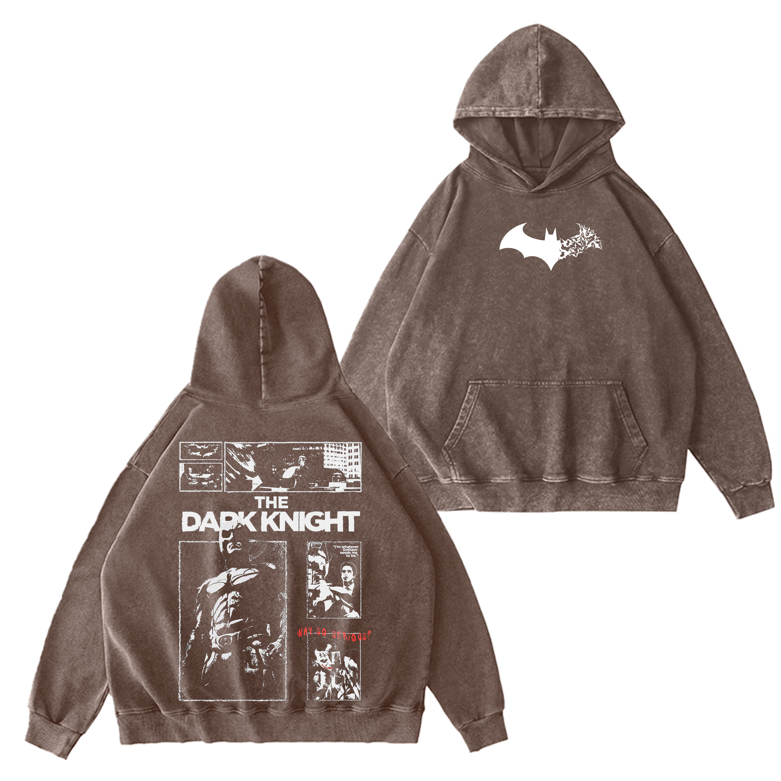 The Dark Knight  Oversized T-shirt/Crewneck/Hoodie