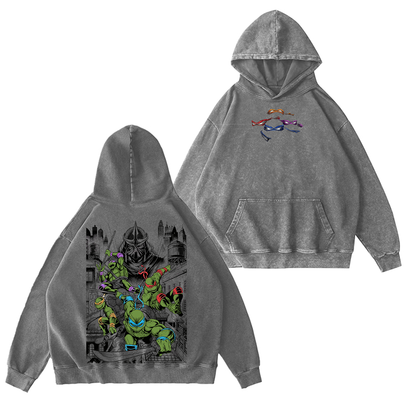 Washed T-shirt/Crewneck/Hoodie