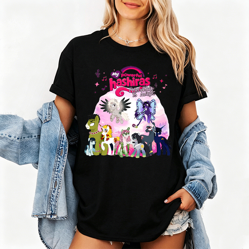 My powerful Hashiras Oversized T-shirt/Crewneck/Hoodie