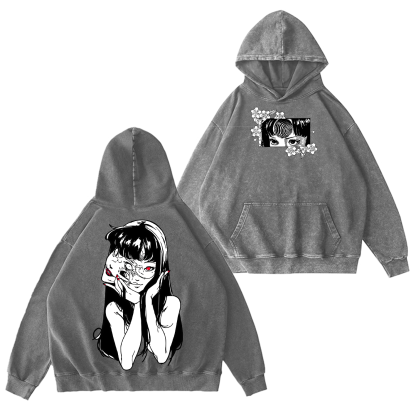Tomie Junjito Washed T-shirt/Crewneck/Hoodie