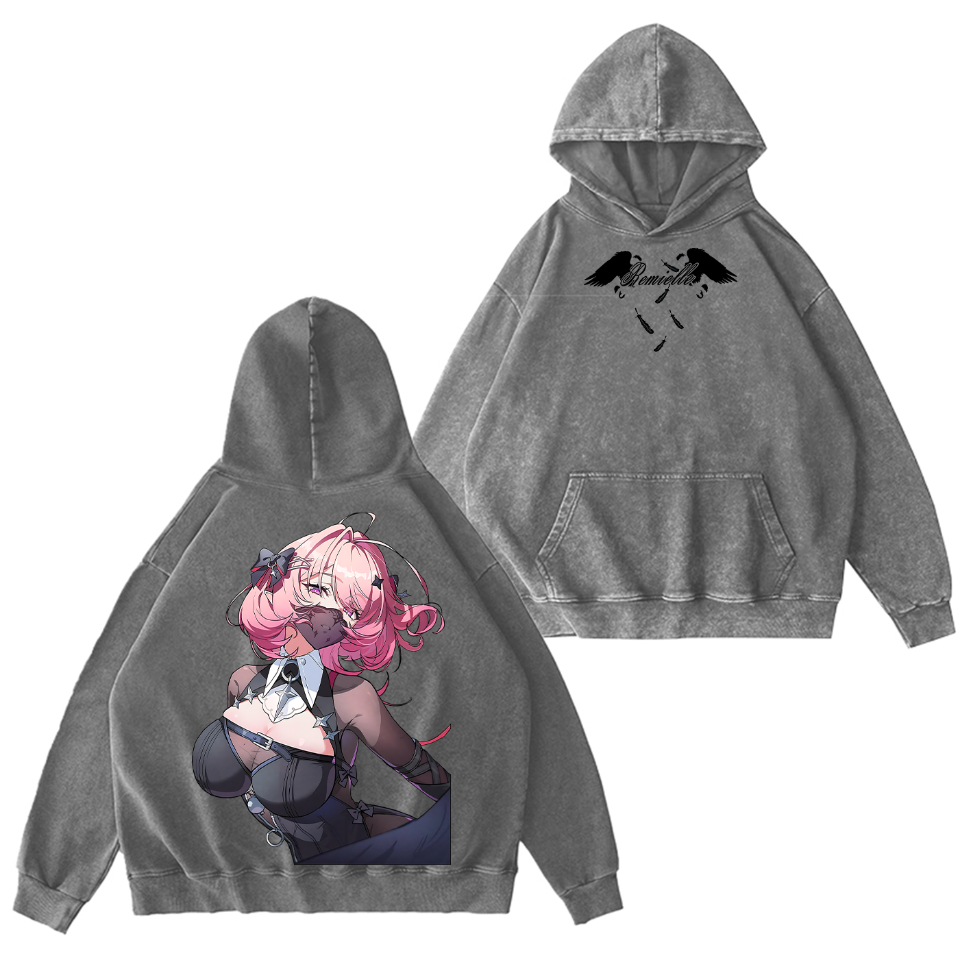 Zenless Zone Zero Remielle Washed T-shirt/Crewneck/Hoodie
