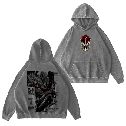 Malenia Elden Ring Washed T-shirt/Crewneck/Hoodie