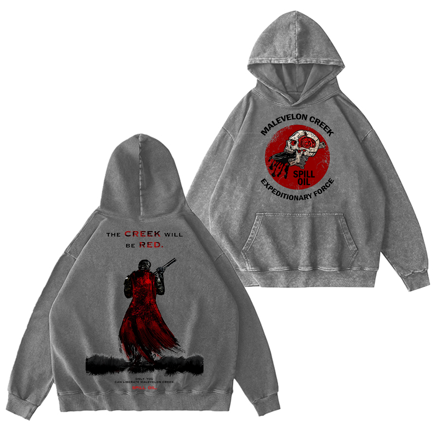 Helldivers 2 Game Washed T-shirt/Crewneck/Hoodie