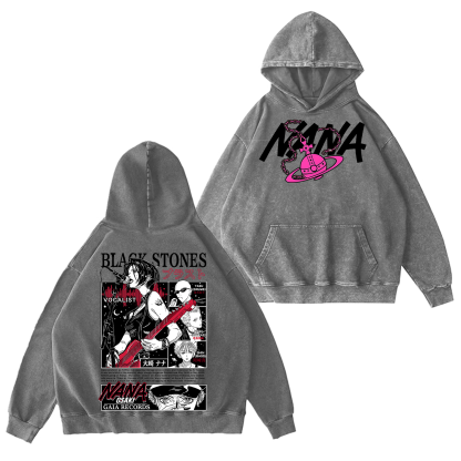 Black Stones Nana Washed T-shirt/Crewneck/Hoodie