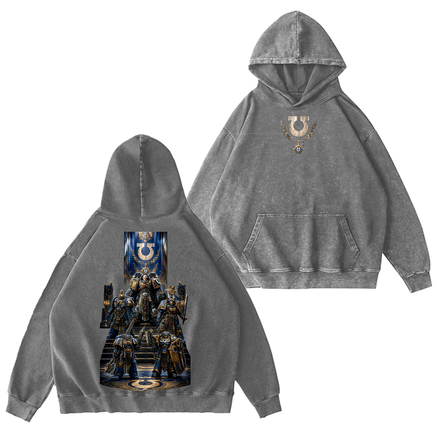 Washed T-shirt/Crewneck/Hoodie