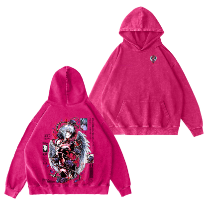 Evangelion Vintage Oversized T-shirt/Crewneck/Hoodie