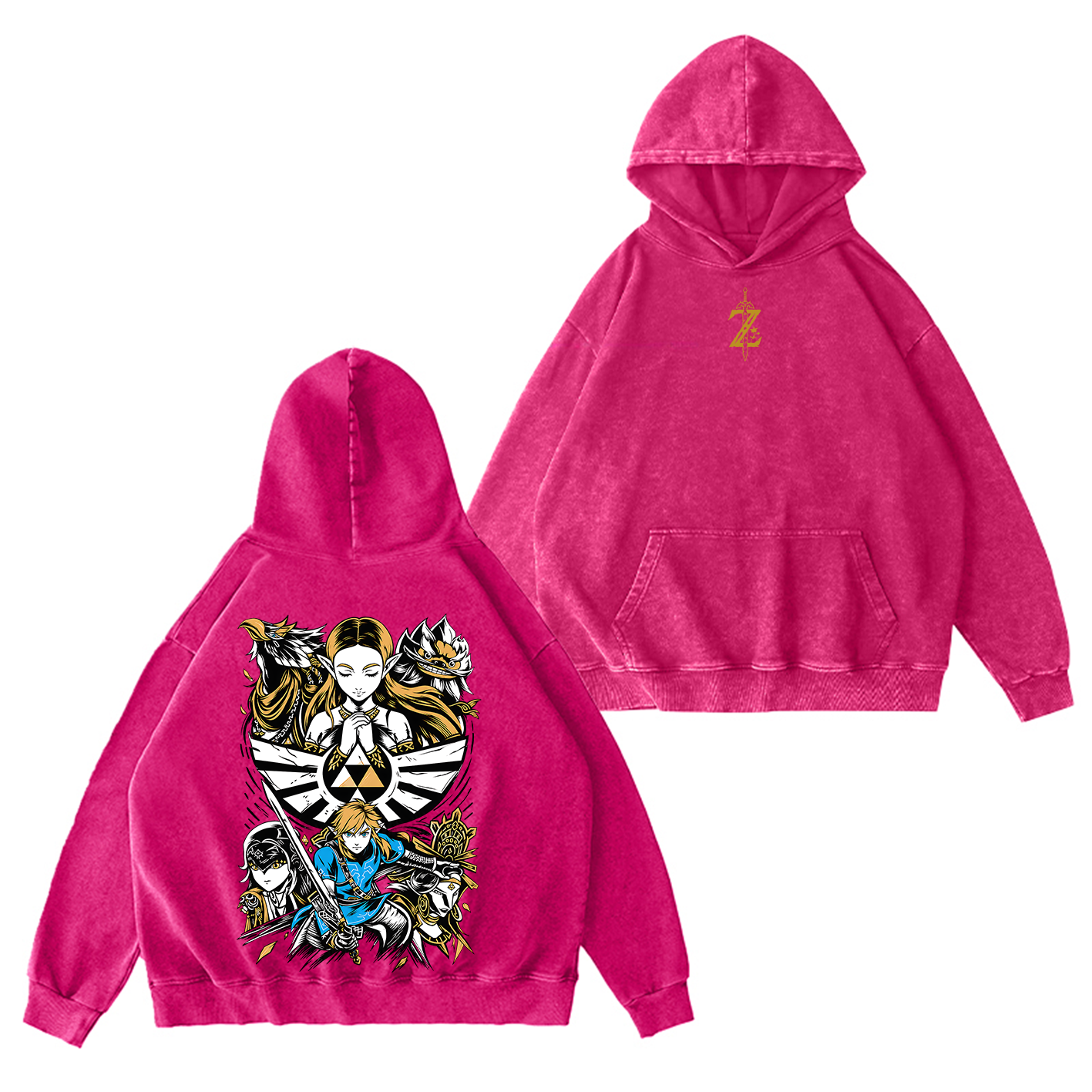 Zelda Merchandise Oversized T-shirt/Crewneck/Hoodie