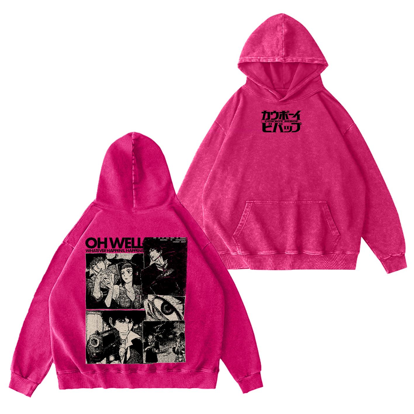 Cowboy Bebop Oversized T-shirt/Crewneck/Hoodie