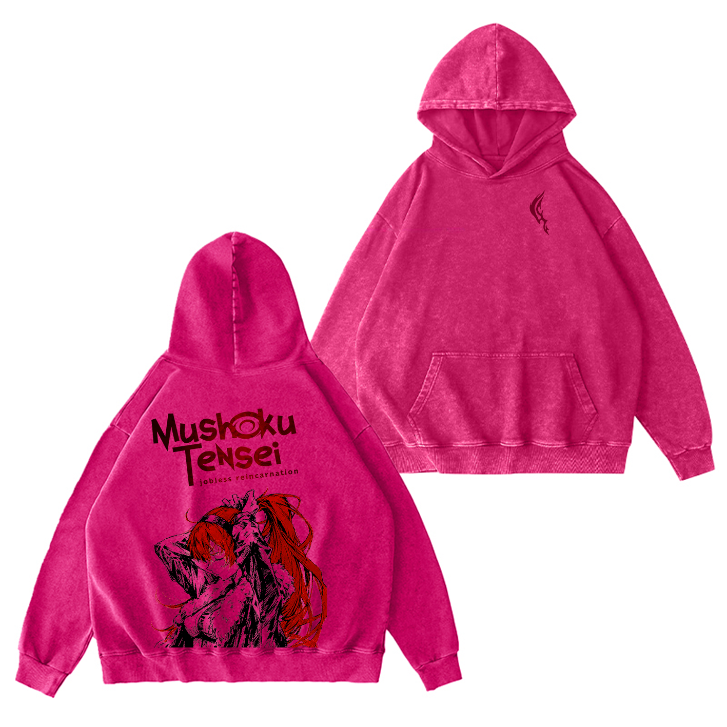 Mushoku Tensei 02 Oversized T-shirt/Crewneck/Hoodie