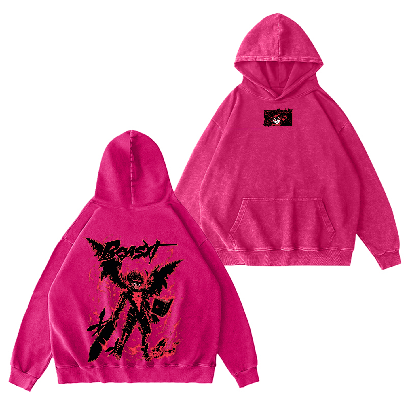 Asta Black Clover Season 2 Oversized T-shirt/Crewneck/Hoodie