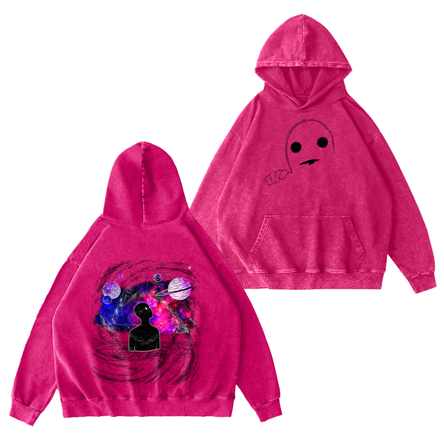 Gurren Lagann Oversized T-shirt/Crewneck/Hoodie