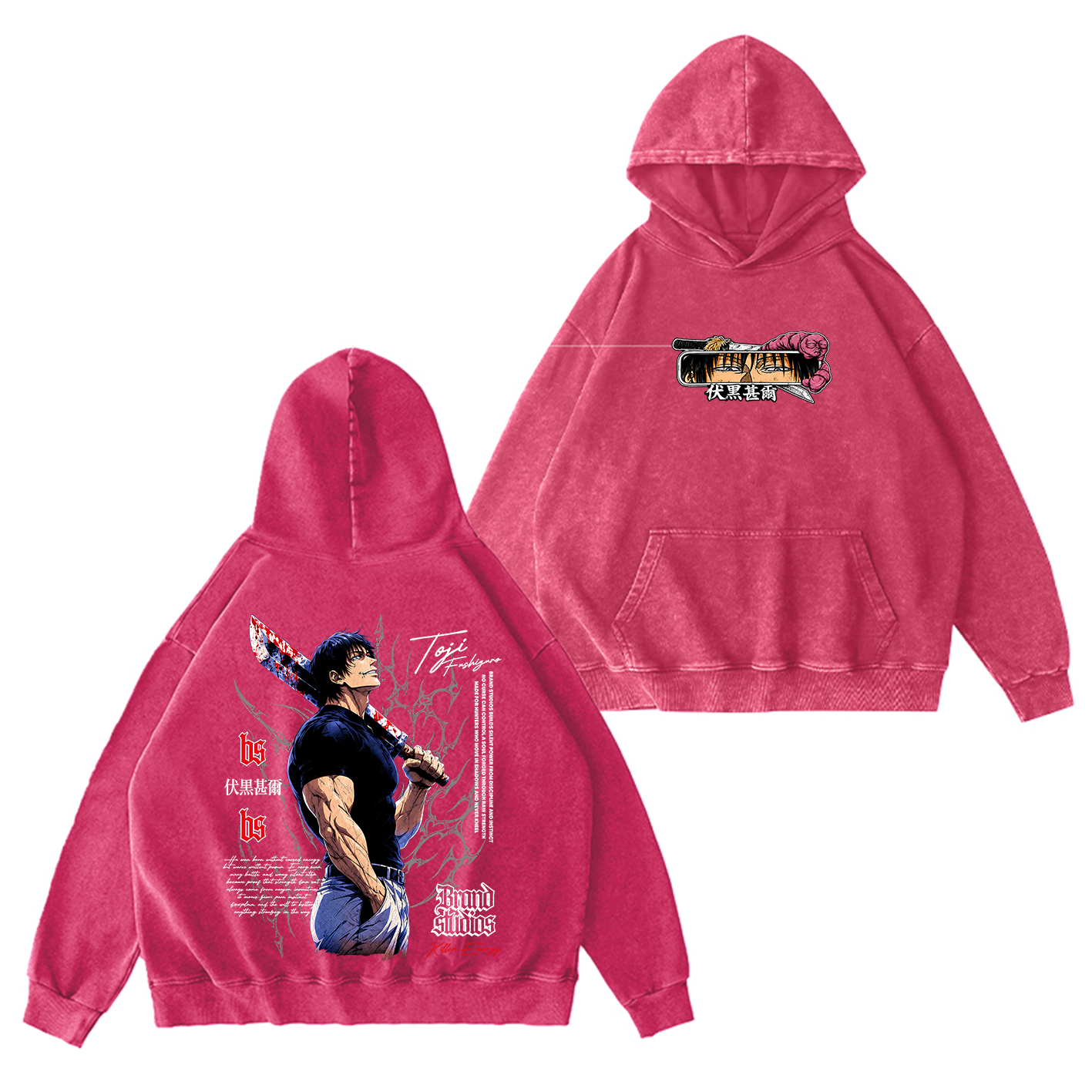 Toji Fushiguro Oversized T-shirt/Crewneck/Hoodie