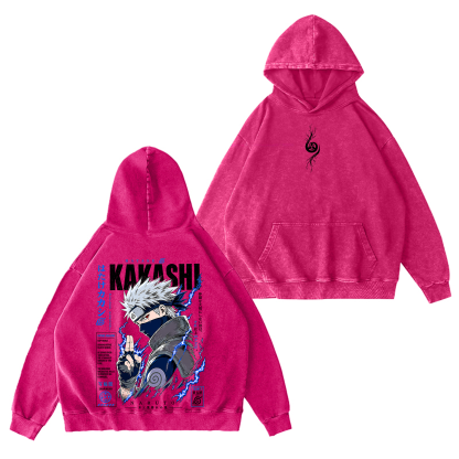 Kakashi Hatake Naruto Oversized T-shirt/Crewneck/Hoodie