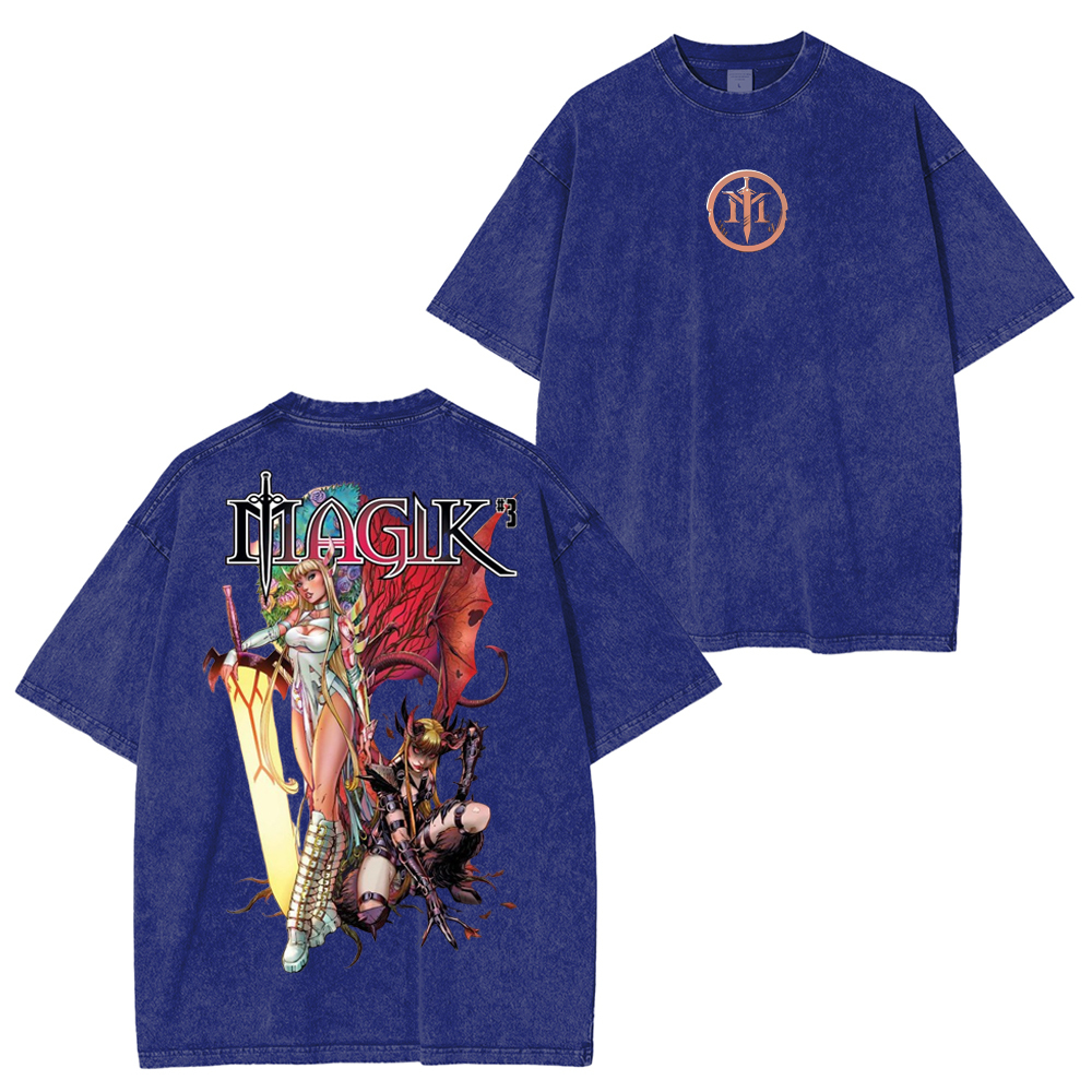 Magic Unisex Washed T-Shirt
