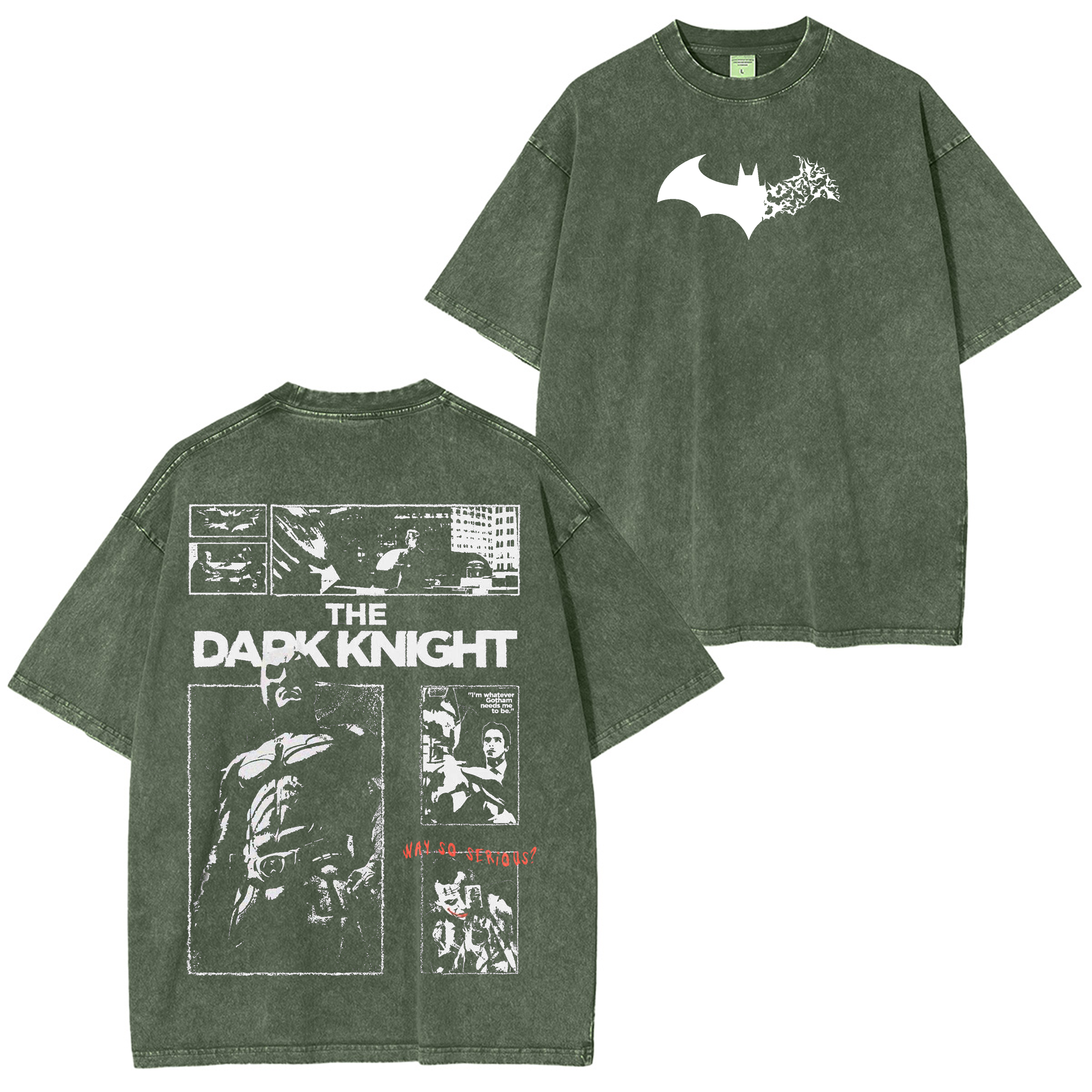 The Dark Knight  Oversized T-shirt/Crewneck/Hoodie