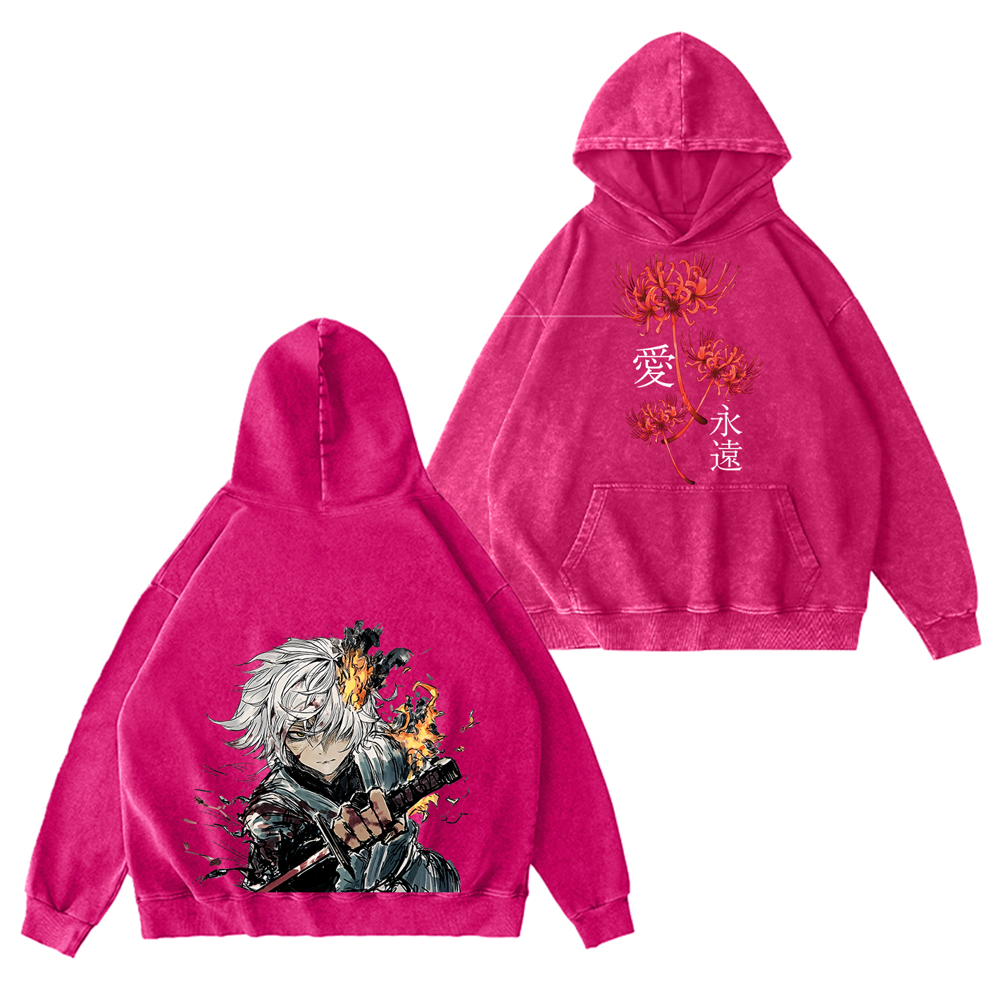 Hells Paradise Gabimqru Washed T-shirt/Crewneck/Hoodie