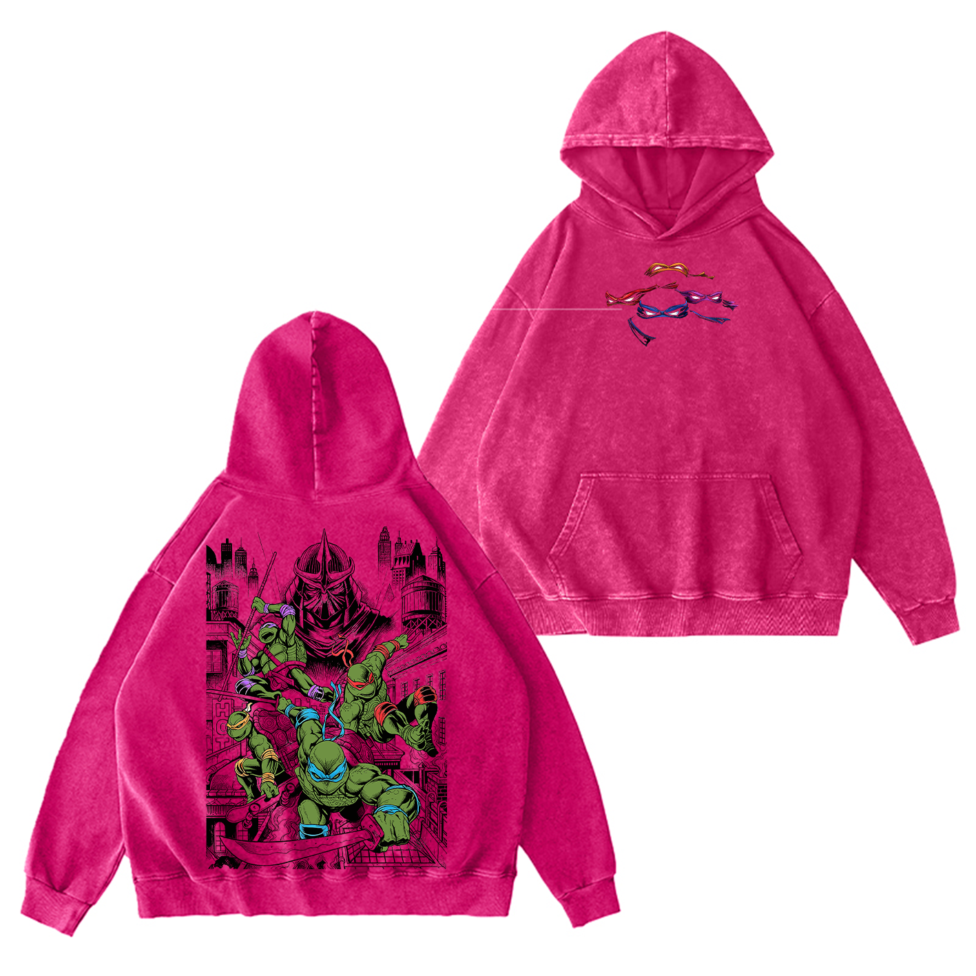 Washed T-shirt/Crewneck/Hoodie