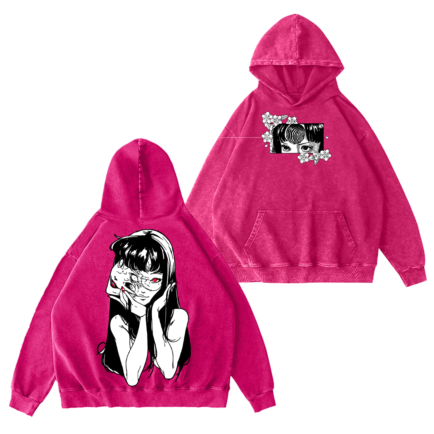 Tomie Junjito Washed T-shirt/Crewneck/Hoodie