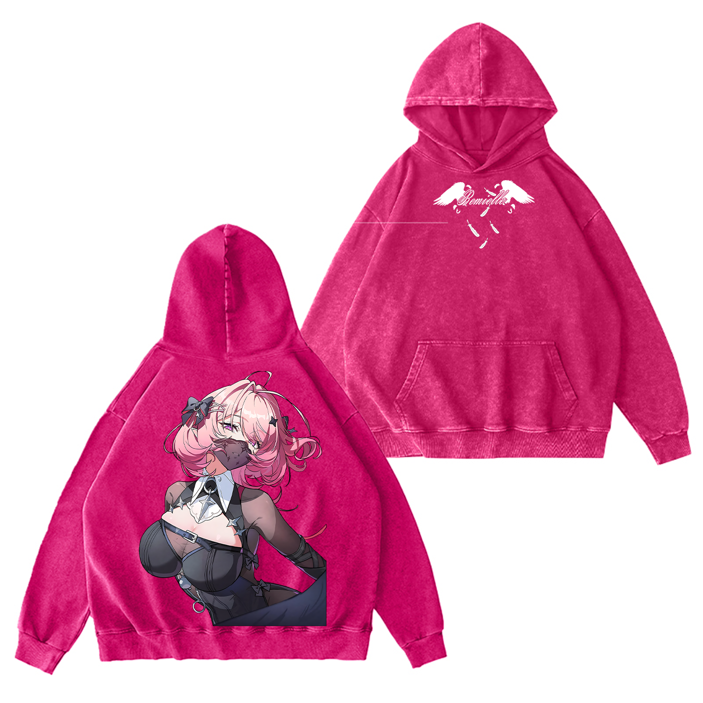 Zenless Zone Zero Remielle Washed T-shirt/Crewneck/Hoodie
