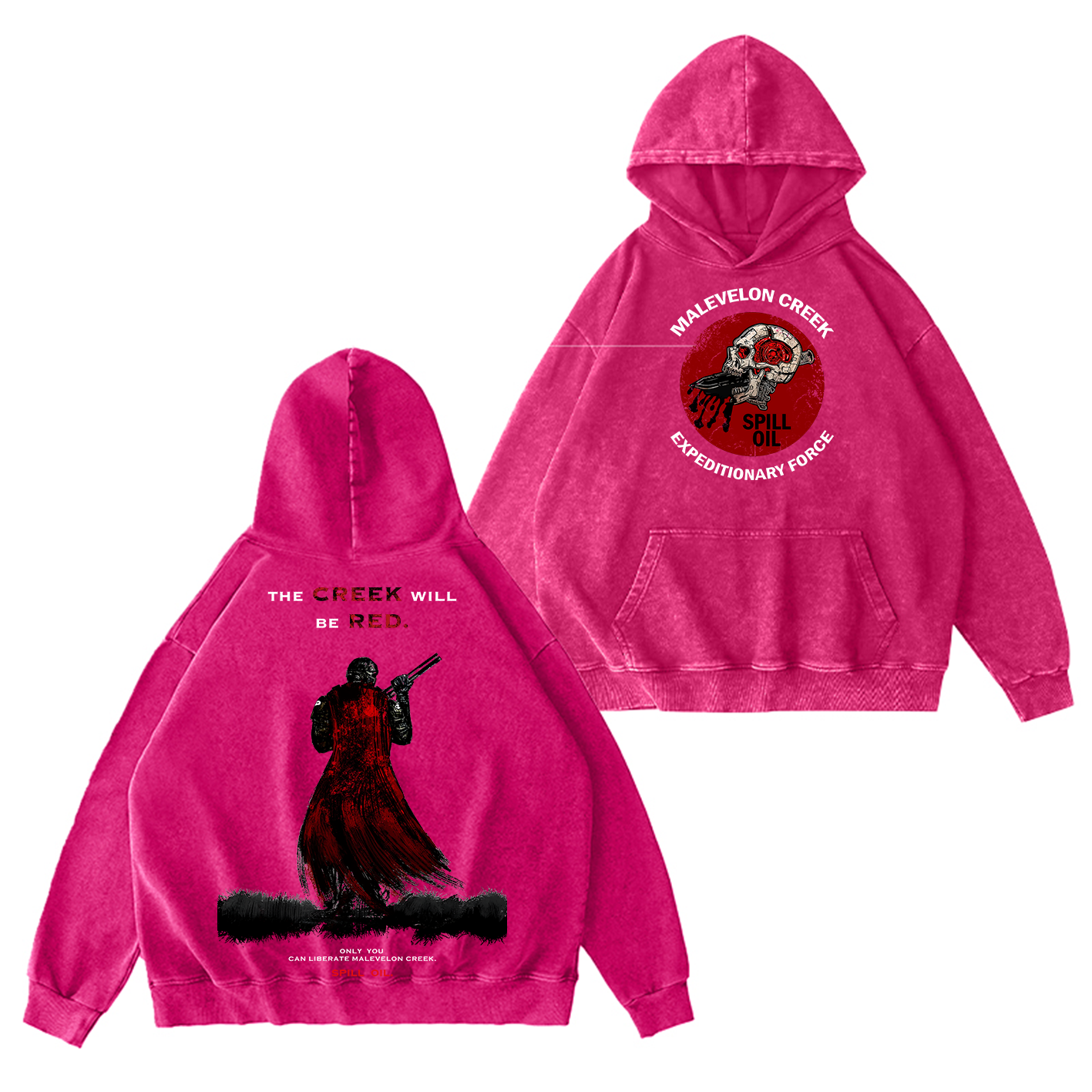 Helldivers 2 Game Washed T-shirt/Crewneck/Hoodie