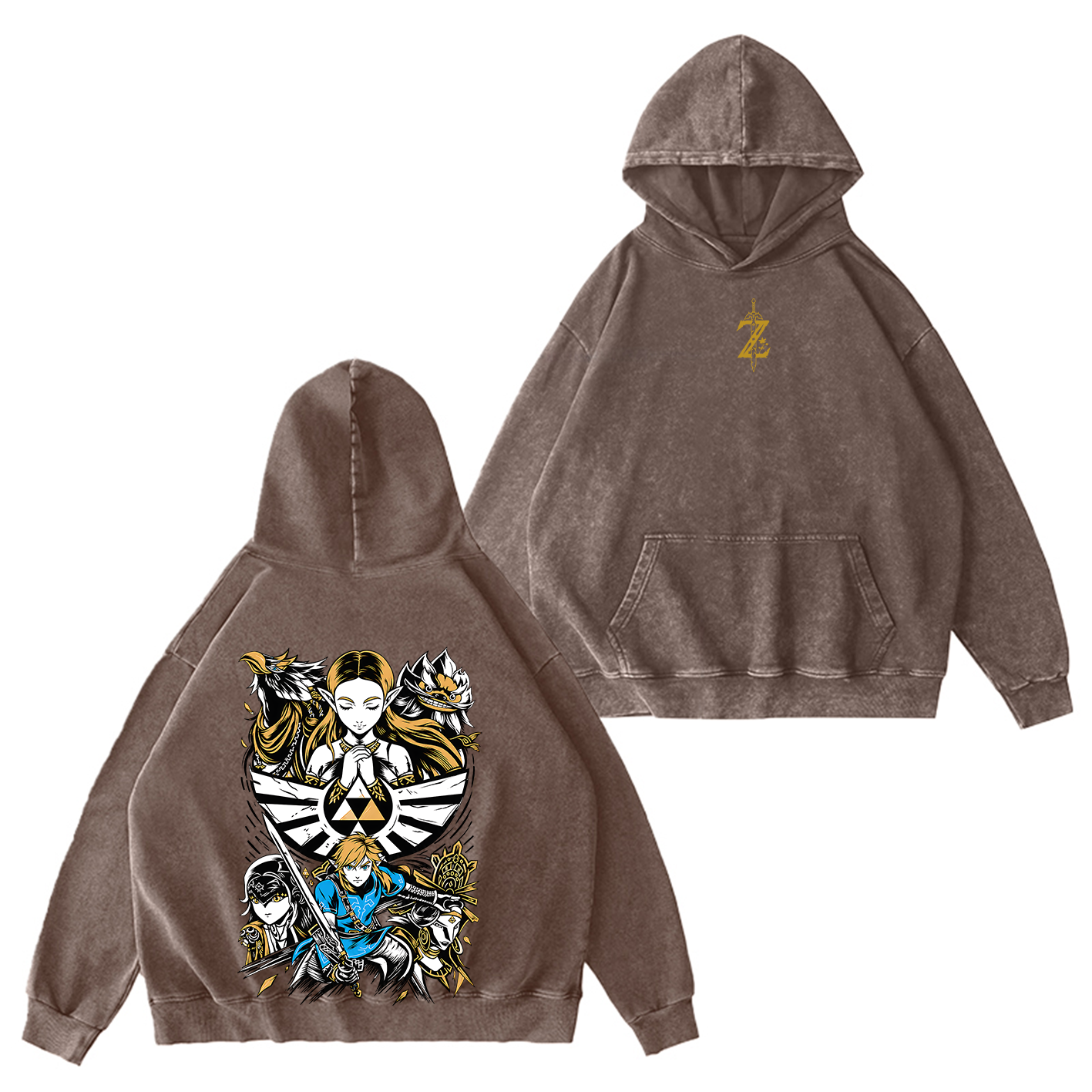 Zelda Merchandise Oversized T-shirt/Crewneck/Hoodie