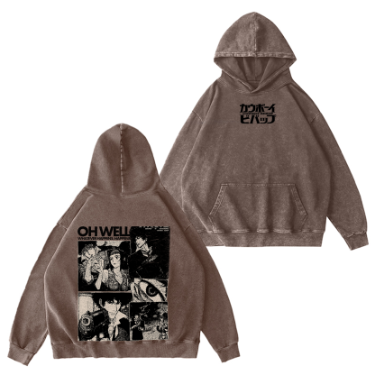 Cowboy Bebop Oversized T-shirt/Crewneck/Hoodie