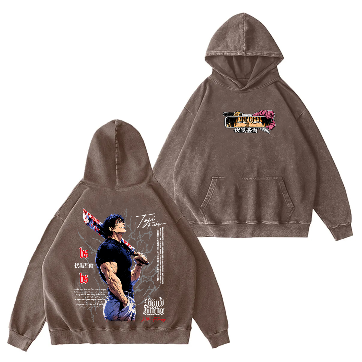 Toji Fushiguro Oversized T-shirt/Crewneck/Hoodie