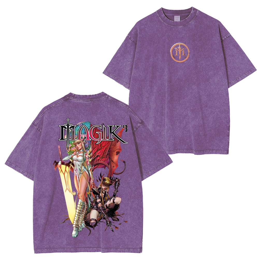Magic Unisex Washed T-Shirt