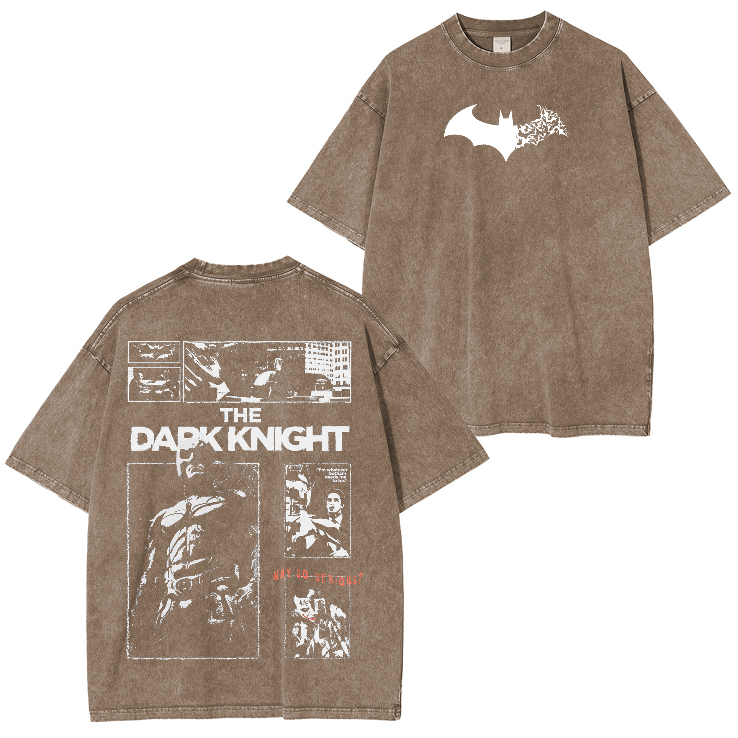 The Dark Knight  Oversized T-shirt/Crewneck/Hoodie