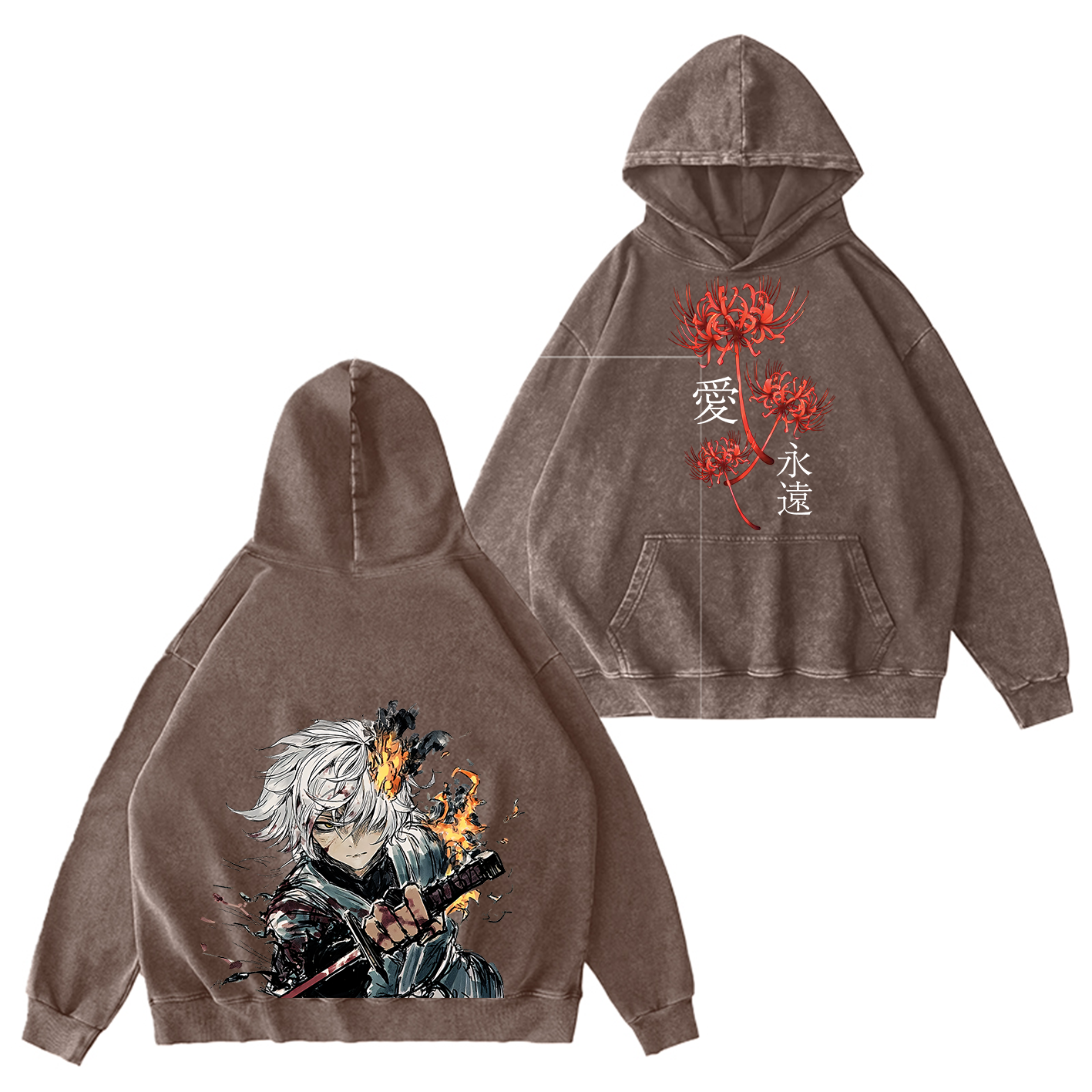 Hells Paradise Gabimqru Washed T-shirt/Crewneck/Hoodie