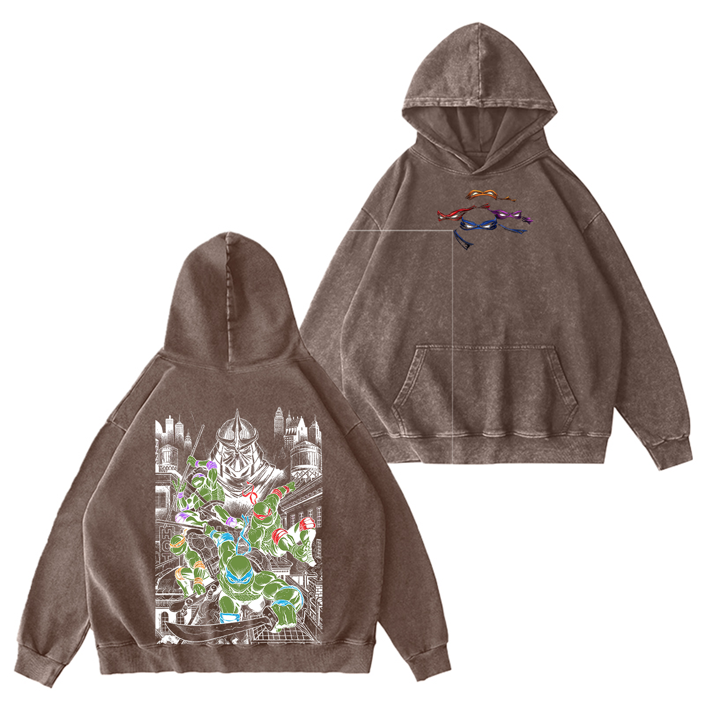 Washed T-shirt/Crewneck/Hoodie