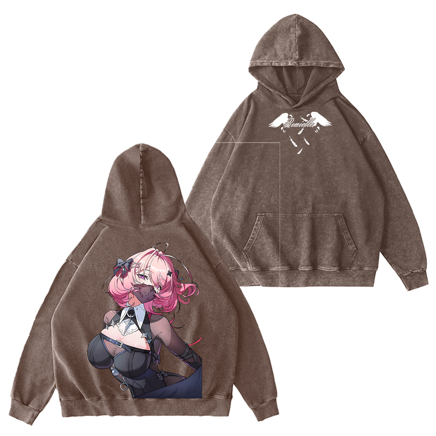 Zenless Zone Zero Remielle Washed T-shirt/Crewneck/Hoodie