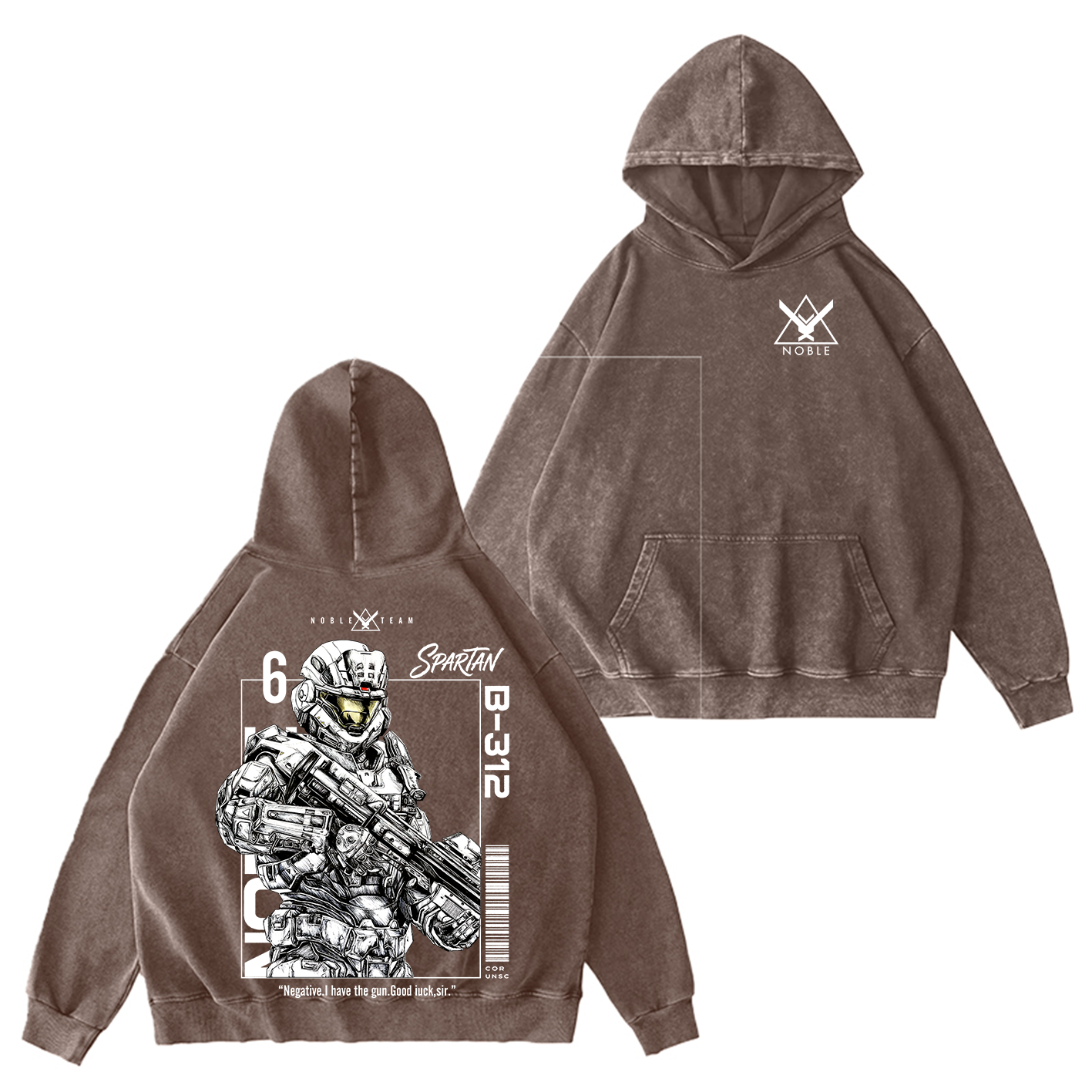 Washed T-shirt/Crewneck/Hoodie