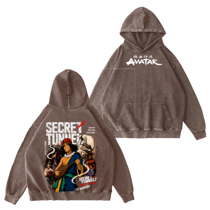 Avatar Washed T-shirt/Crewneck/Hoodie
