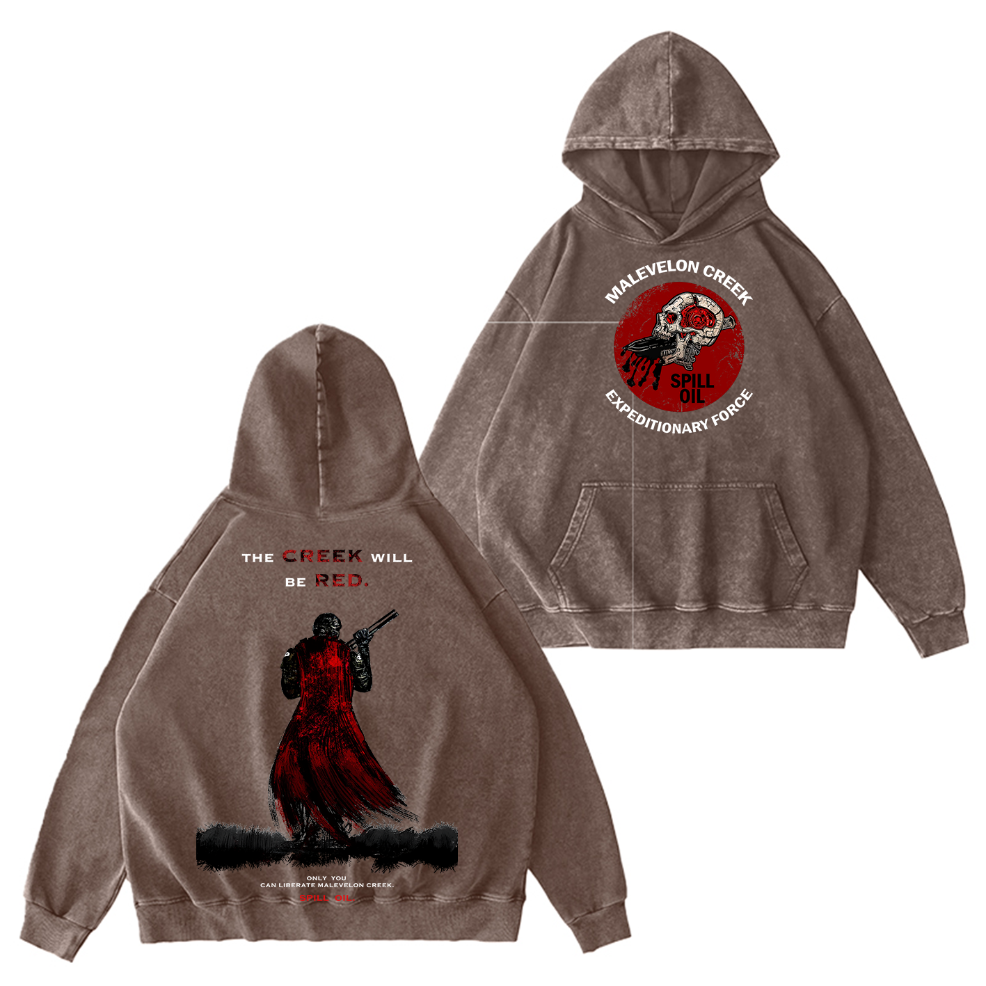 Helldivers 2 Game Washed T-shirt/Crewneck/Hoodie