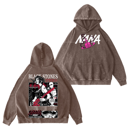 Black Stones Nana Washed T-shirt/Crewneck/Hoodie