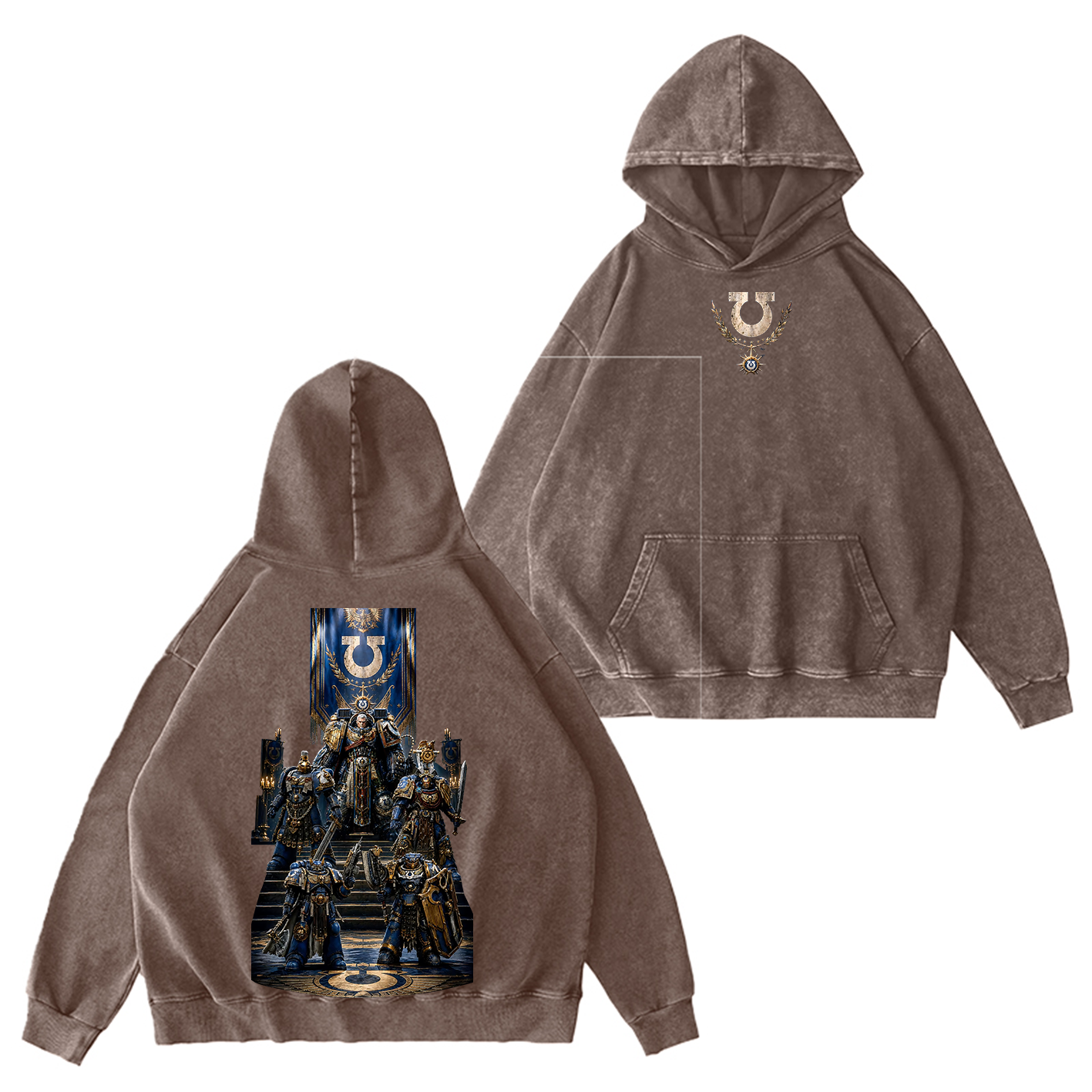 Washed T-shirt/Crewneck/Hoodie