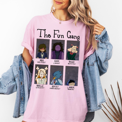 The gangs yearbook Deltarune Unisex T-shirt/Crewneck/Hoodie