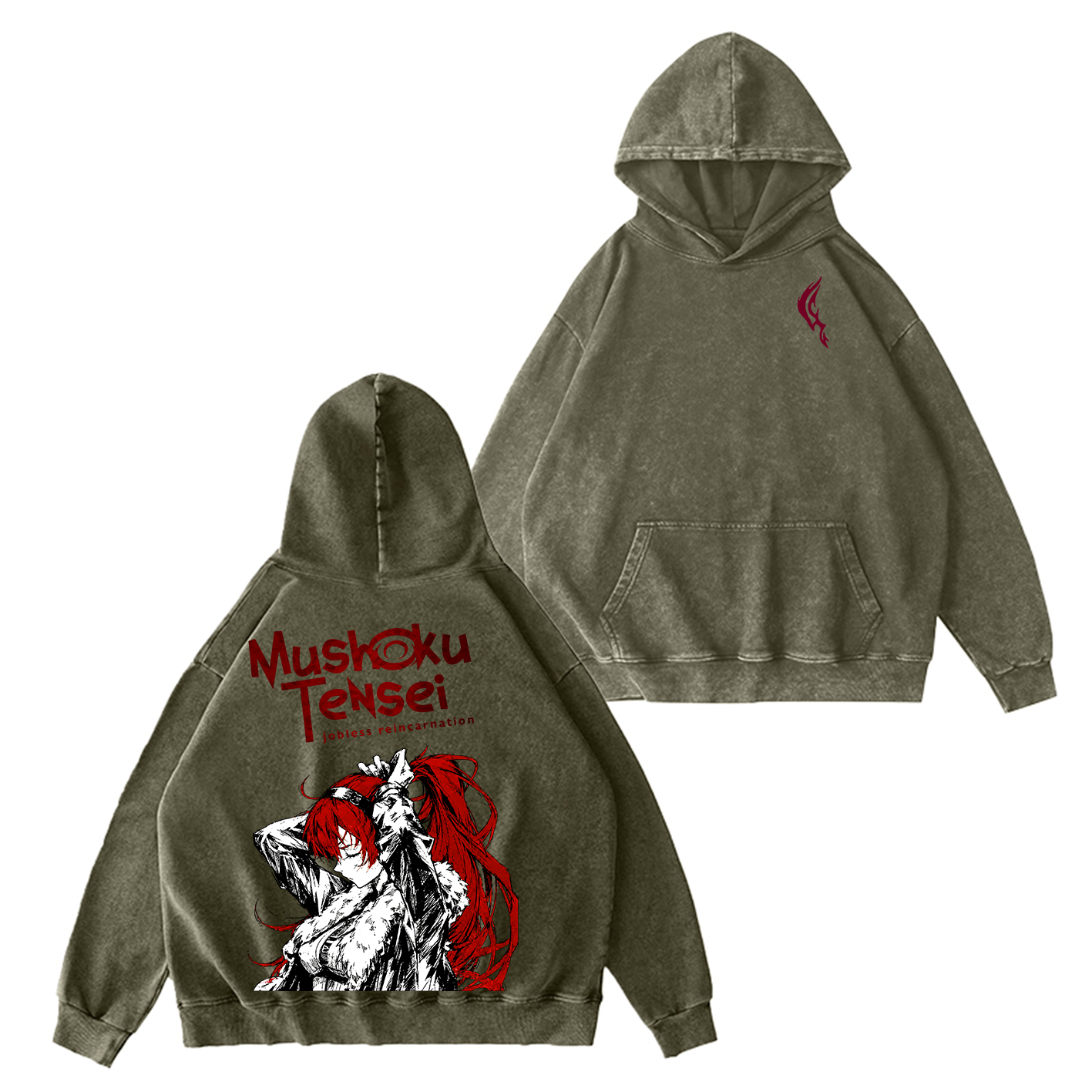 Mushoku Tensei 02 Oversized T-shirt/Crewneck/Hoodie