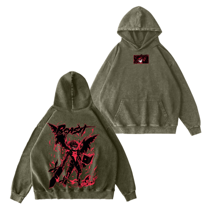 Asta Black Clover Season 2 Oversized T-shirt/Crewneck/Hoodie